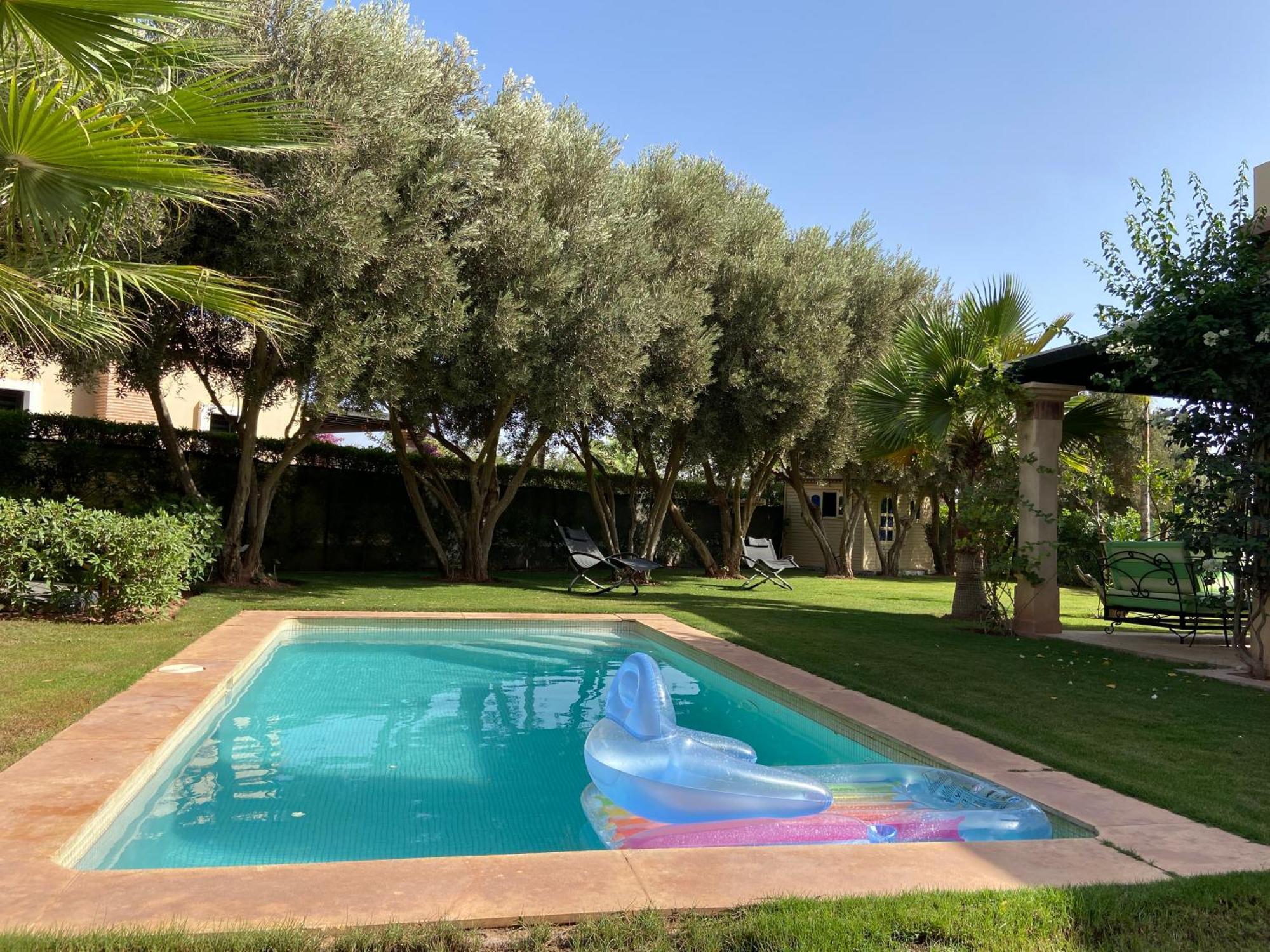 Villa Louisa Piscine Privee Sans Vis A Vis Dyar Shemsi タルーダント エクステリア 写真