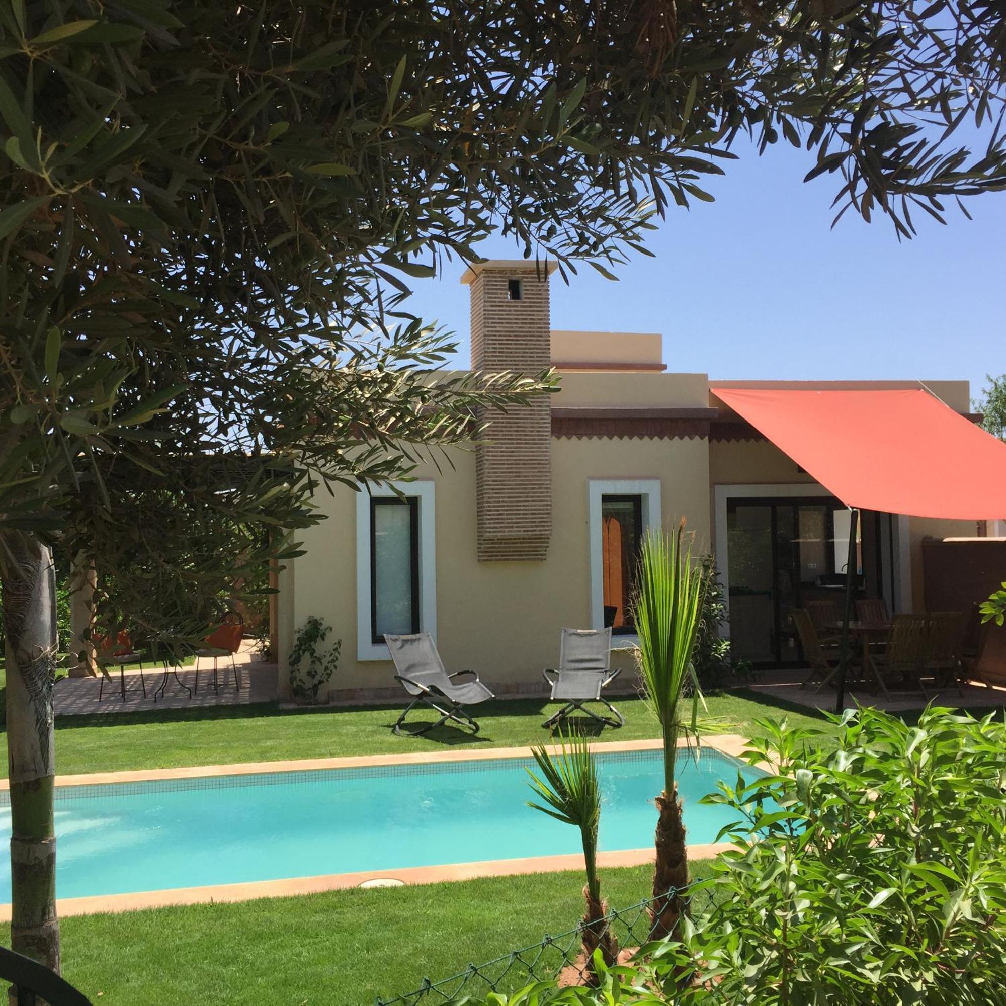 Villa Louisa Piscine Privee Sans Vis A Vis Dyar Shemsi タルーダント エクステリア 写真