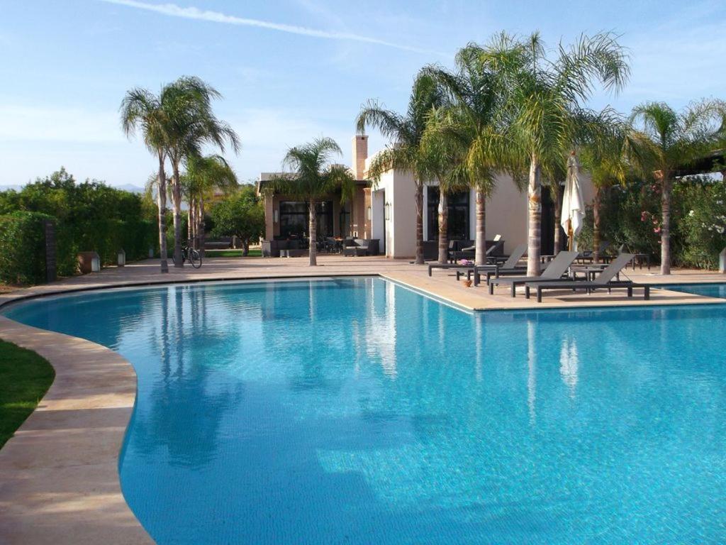 Villa Louisa Piscine Privee Sans Vis A Vis Dyar Shemsi タルーダント エクステリア 写真